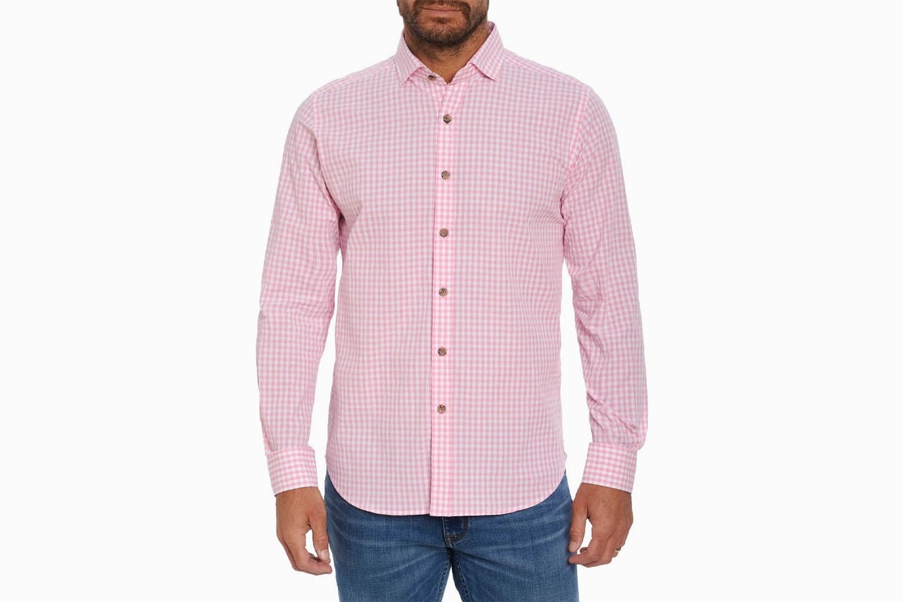 best casual shirts men robert graham conroe sport shirt luxe digital