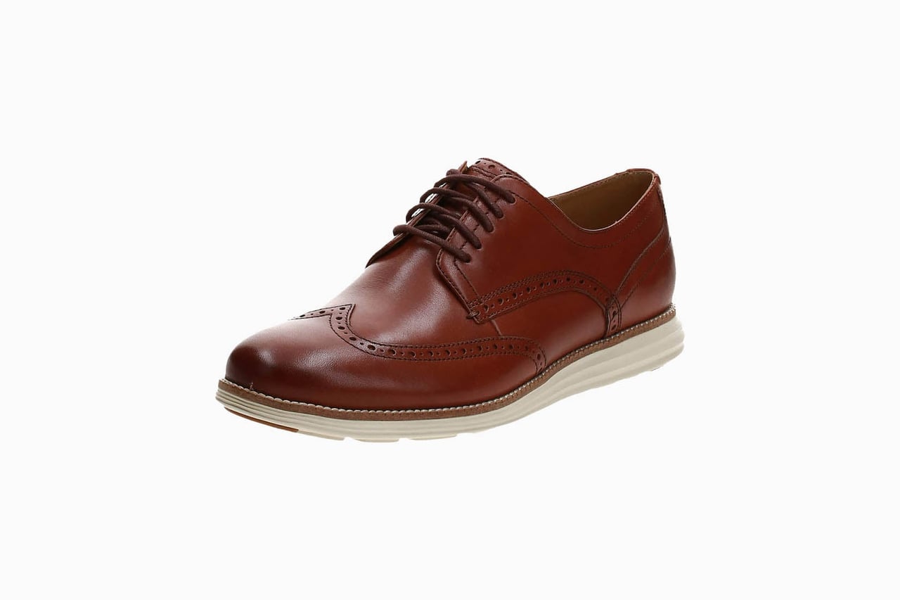 best casual shoes men cole haan oxford review - Luxe Digital