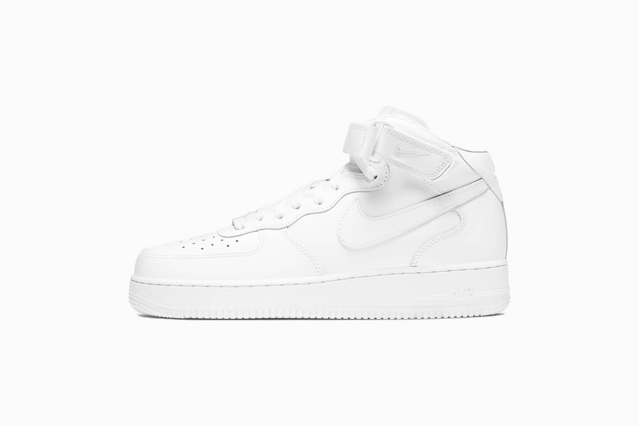 best casual shoes men nike air force 1 Mid 07 review - Luxe Digital