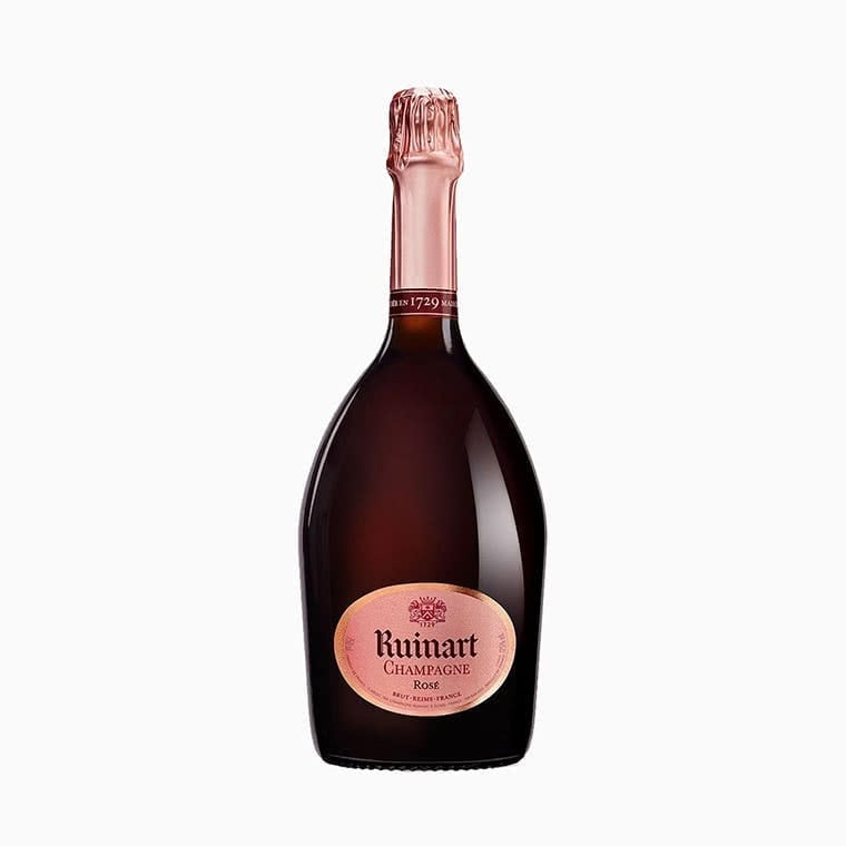 best champagne brands ruinart rose luxe digital