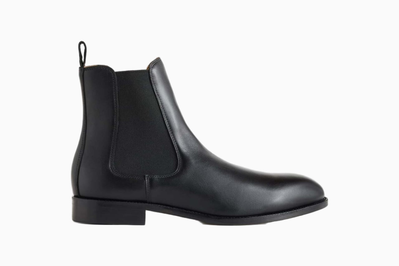 best chelsea boots men quince essential leather dress chelsea boot - Luxe Digital