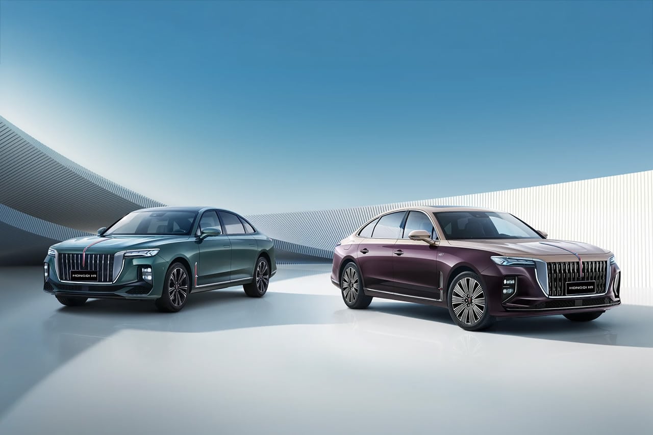 best chinese car brands hongqi - Luxe Digital