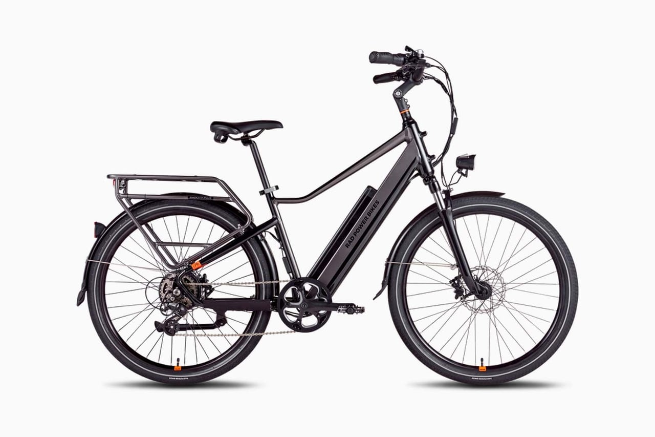 best city commuter electric bike rad city - Luxe Digital