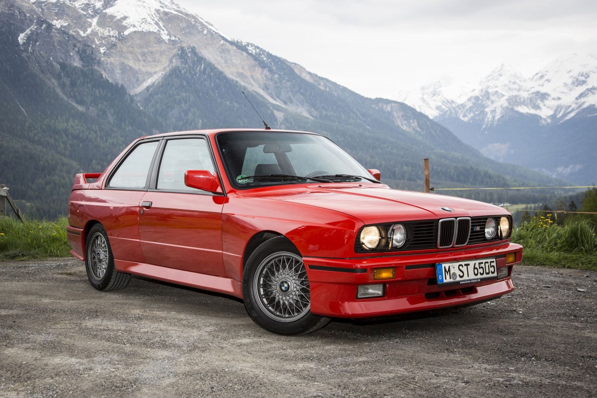 best classic cars vintage BMW M3 E30 - Luxe Digital