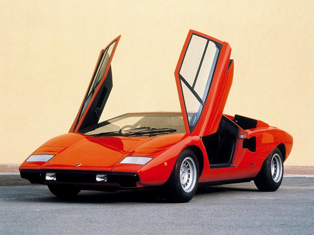 best classic cars vintage Lamborghini Countach - Luxe Digital