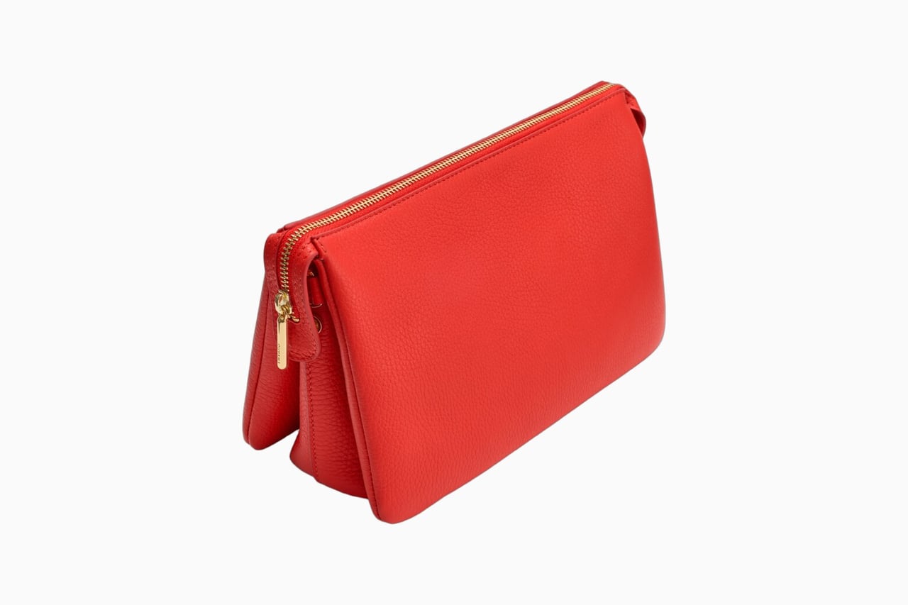 best clutches cuyana tria clutch - Luxe Digital