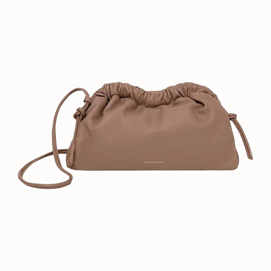 best clutches mansur gavriel mini cloud review - Luxe Digital