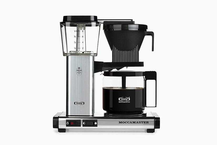 best coffee makers drip moccamaster kbg coffee brewer - Luxe Digital