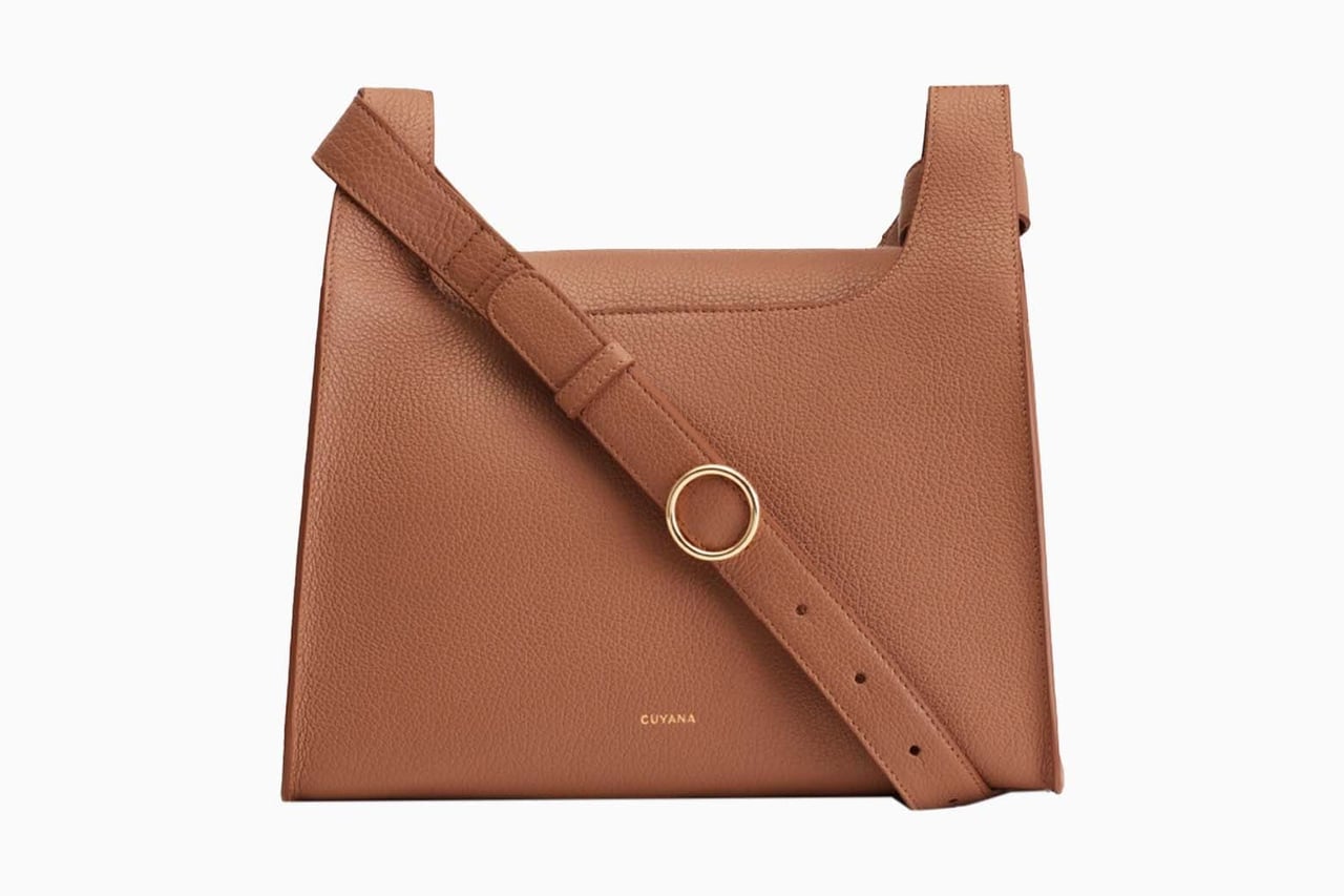 best crossbody bags women cuyana review - Luxe Digital