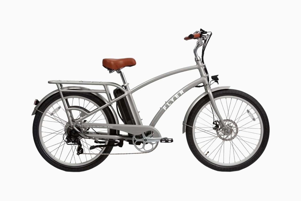 best cruiser electric bike flyer cruiser - Luxe Digital
