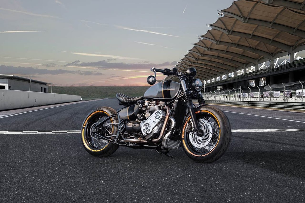 best custom motorcycle builder thornton hundred review - Luxe Digital