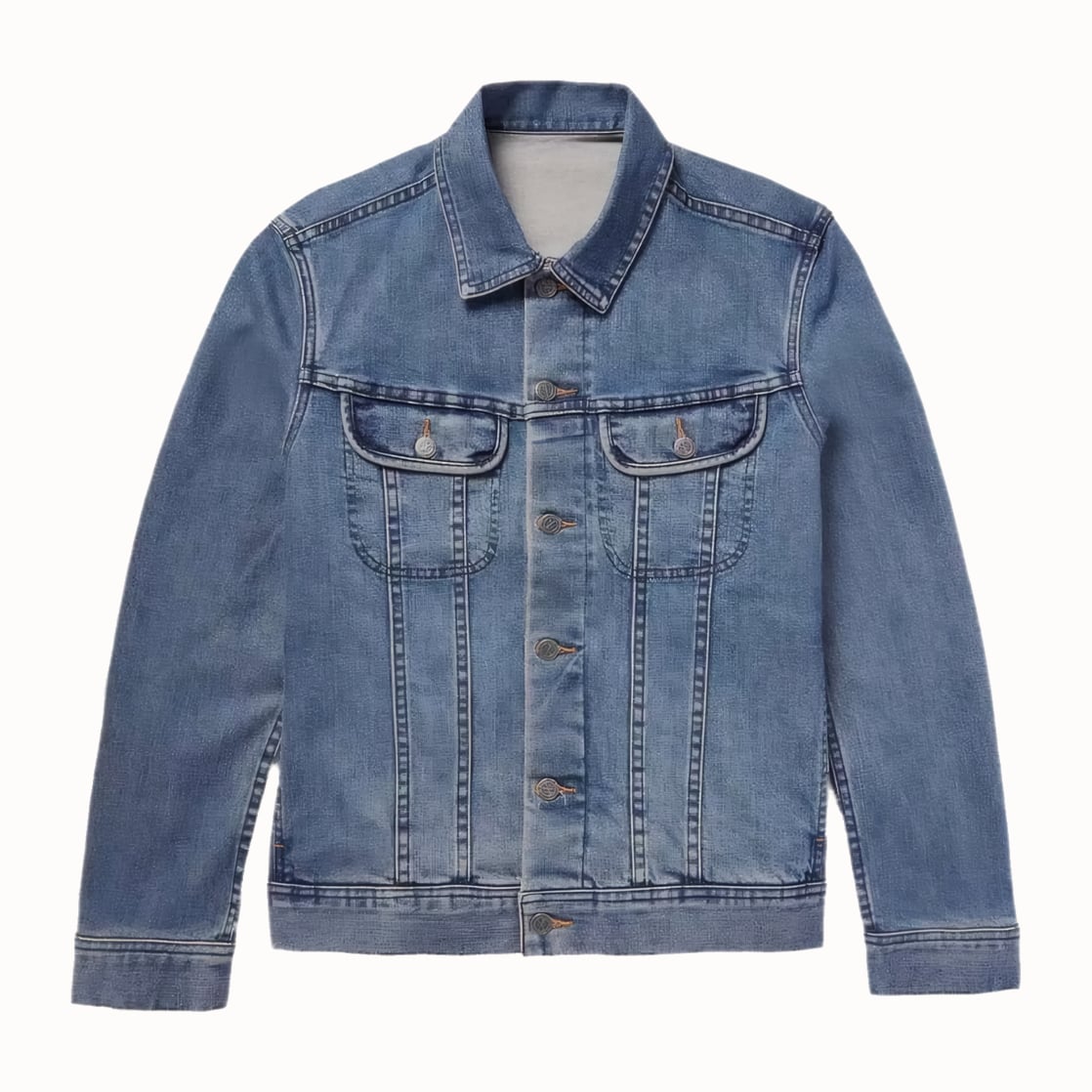best denim jackets apc review - Luxe Digital