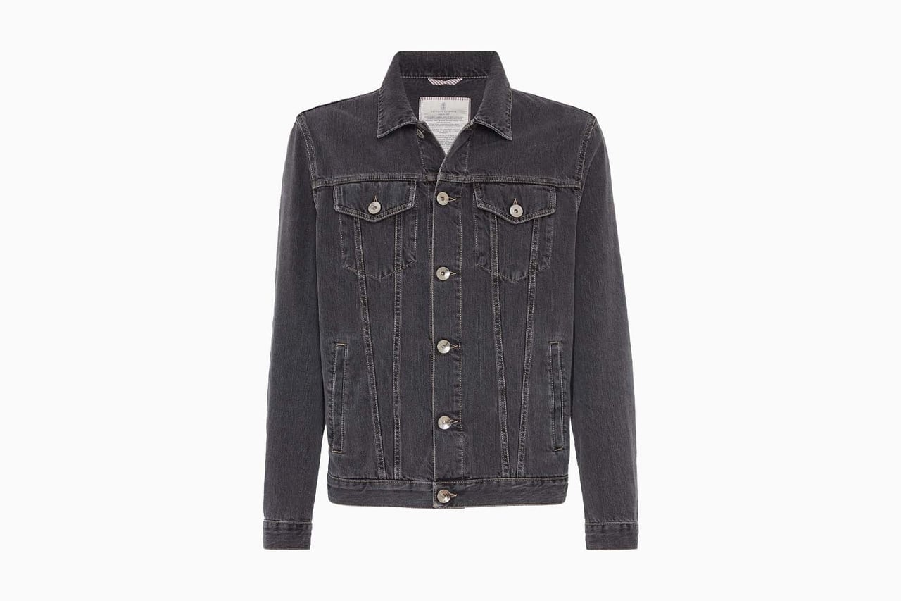 best denim jackets brunello cucinelli review - Luxe Digital