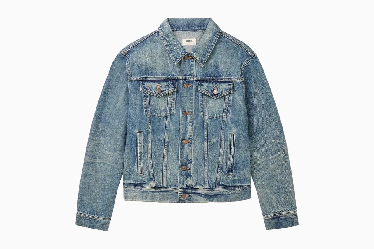best denim jackets celine review - Luxe Digital