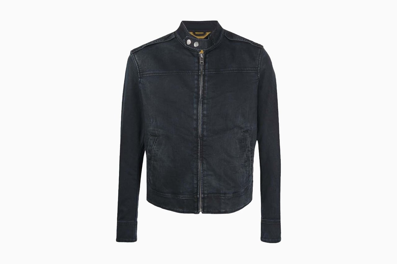 best denim jackets diesel biker review - Luxe Digital