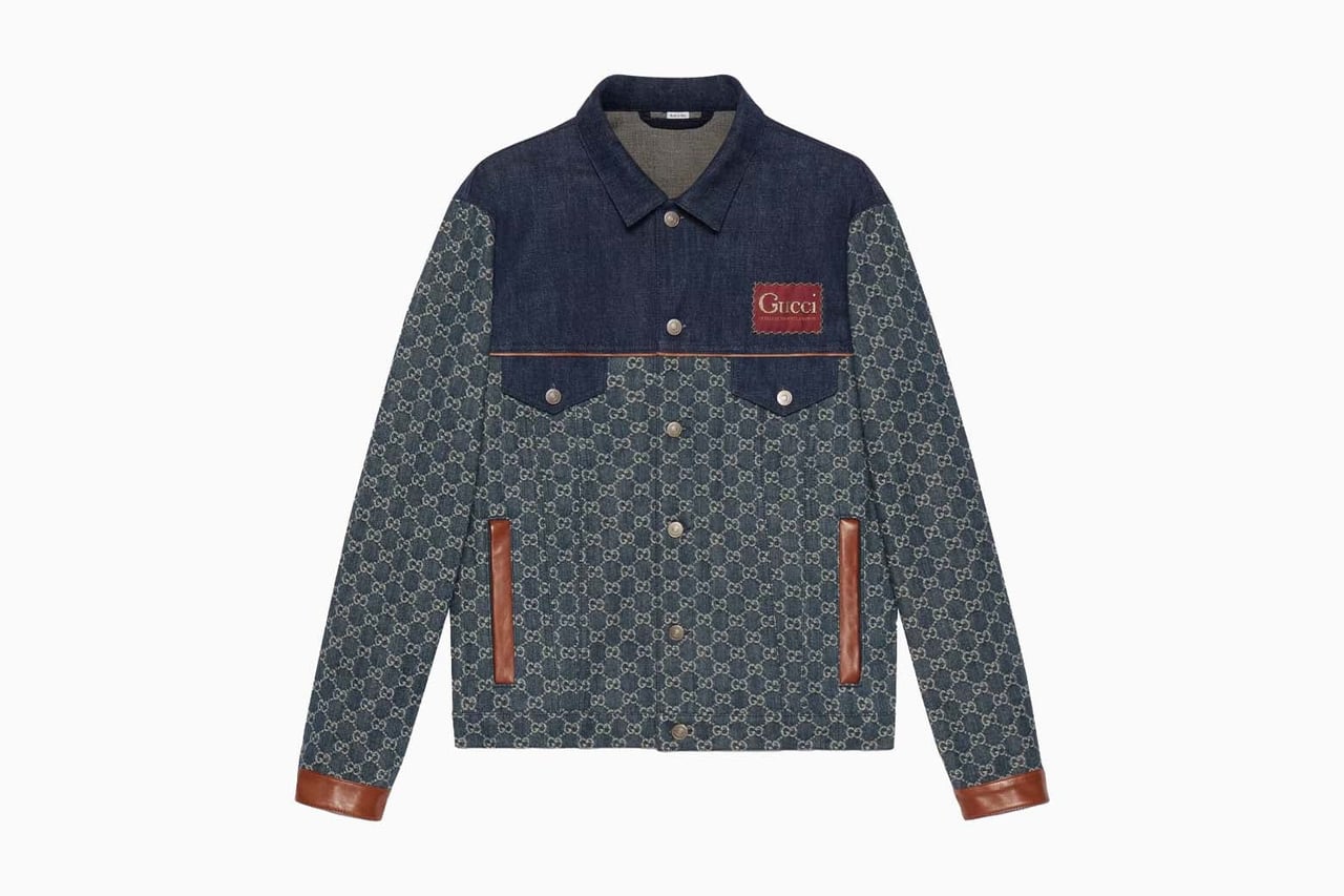 best denim jackets gucci review - Luxe Digital