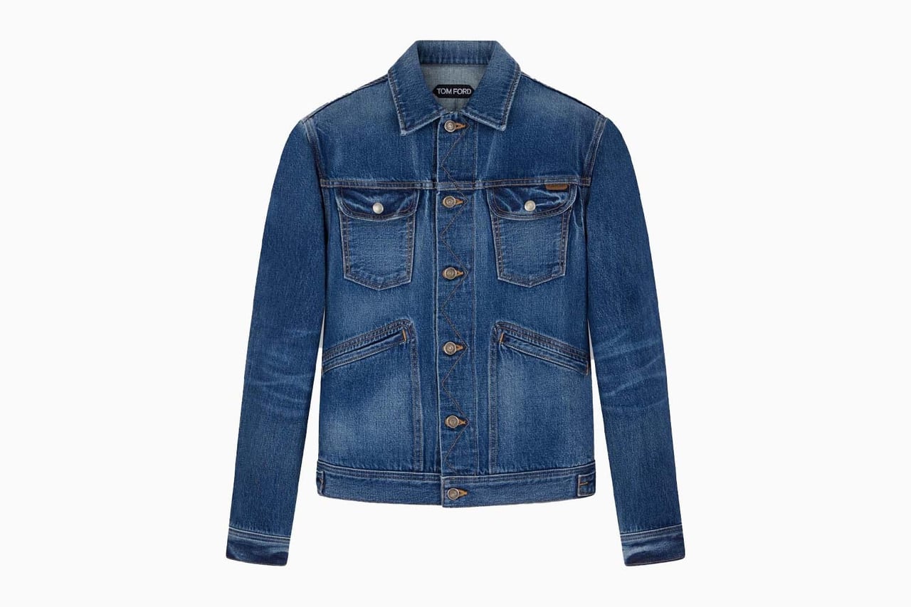 best denim jackets tom ford review - Luxe Digital
