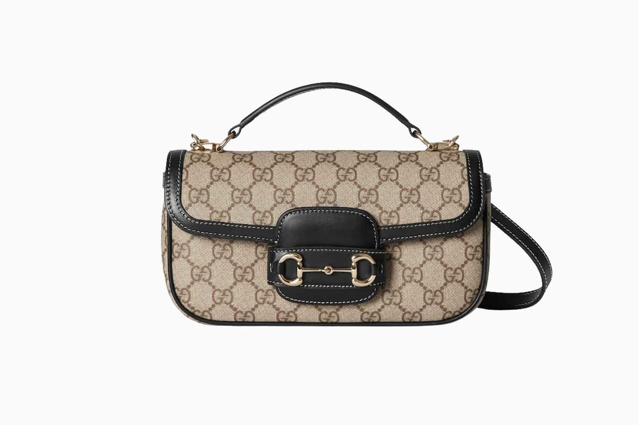 best designer bags all time gucci horsebit 1955 luxe digital