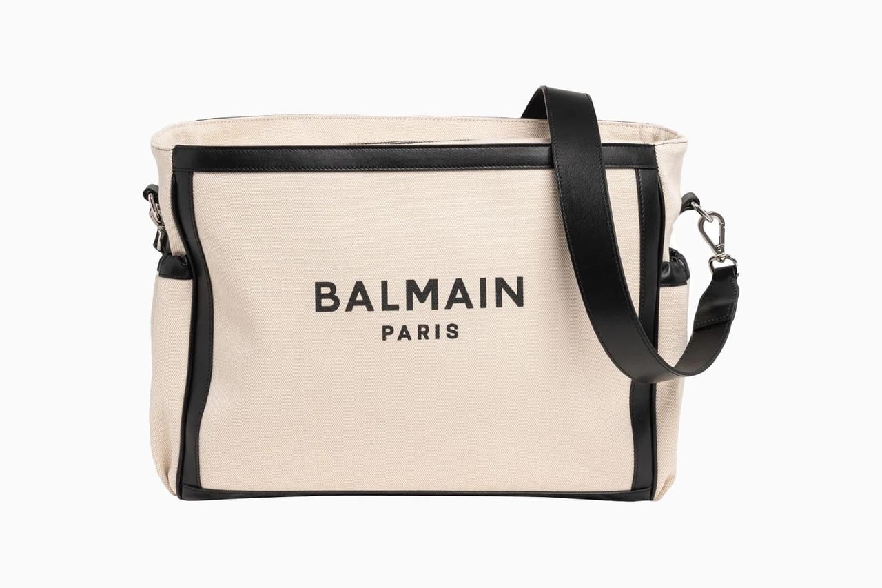 best designer diaper bags balmain review - Luxe Digital