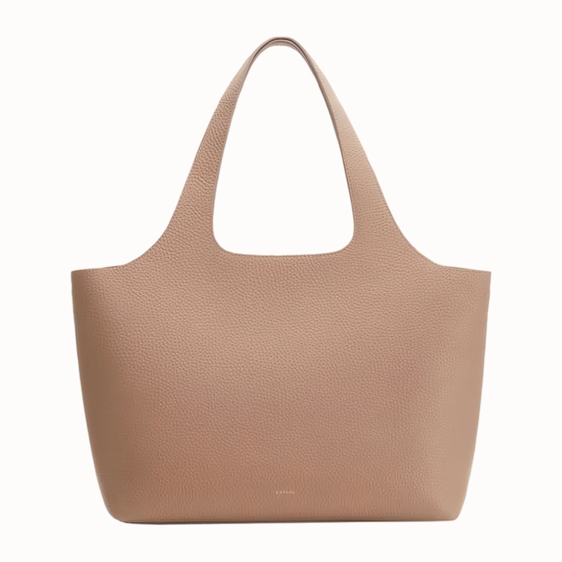 Cuyana System Tote leather diaper bag