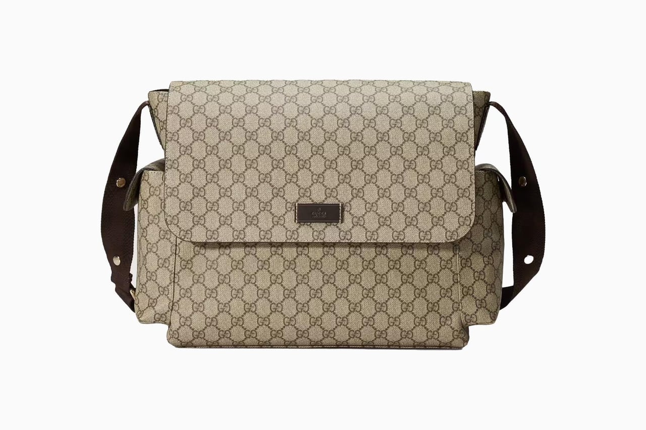 best designer diaper bags gucci babybag review - Luxe Digital