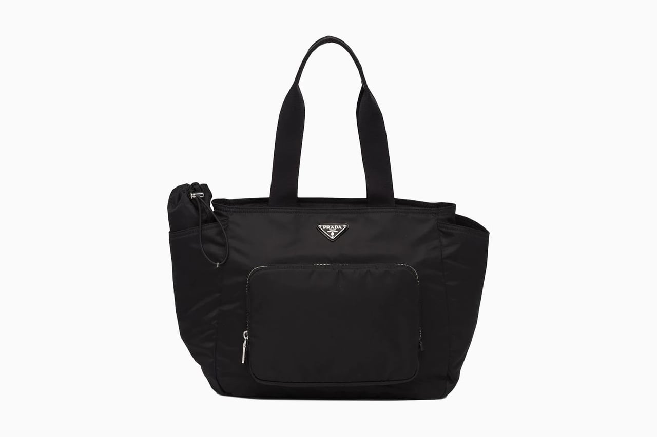 best designer diaper bags prada review - Luxe Digital
