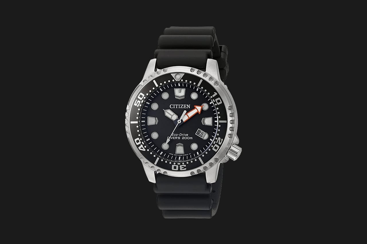best dive watch citizen eco-drive promaster - Luxe Digital