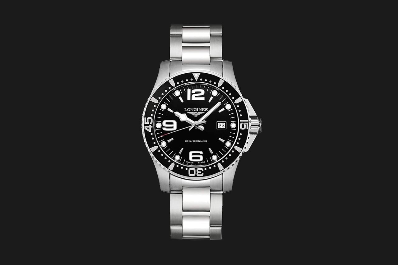 best dive watch longines hydroconquest - Luxe Digital