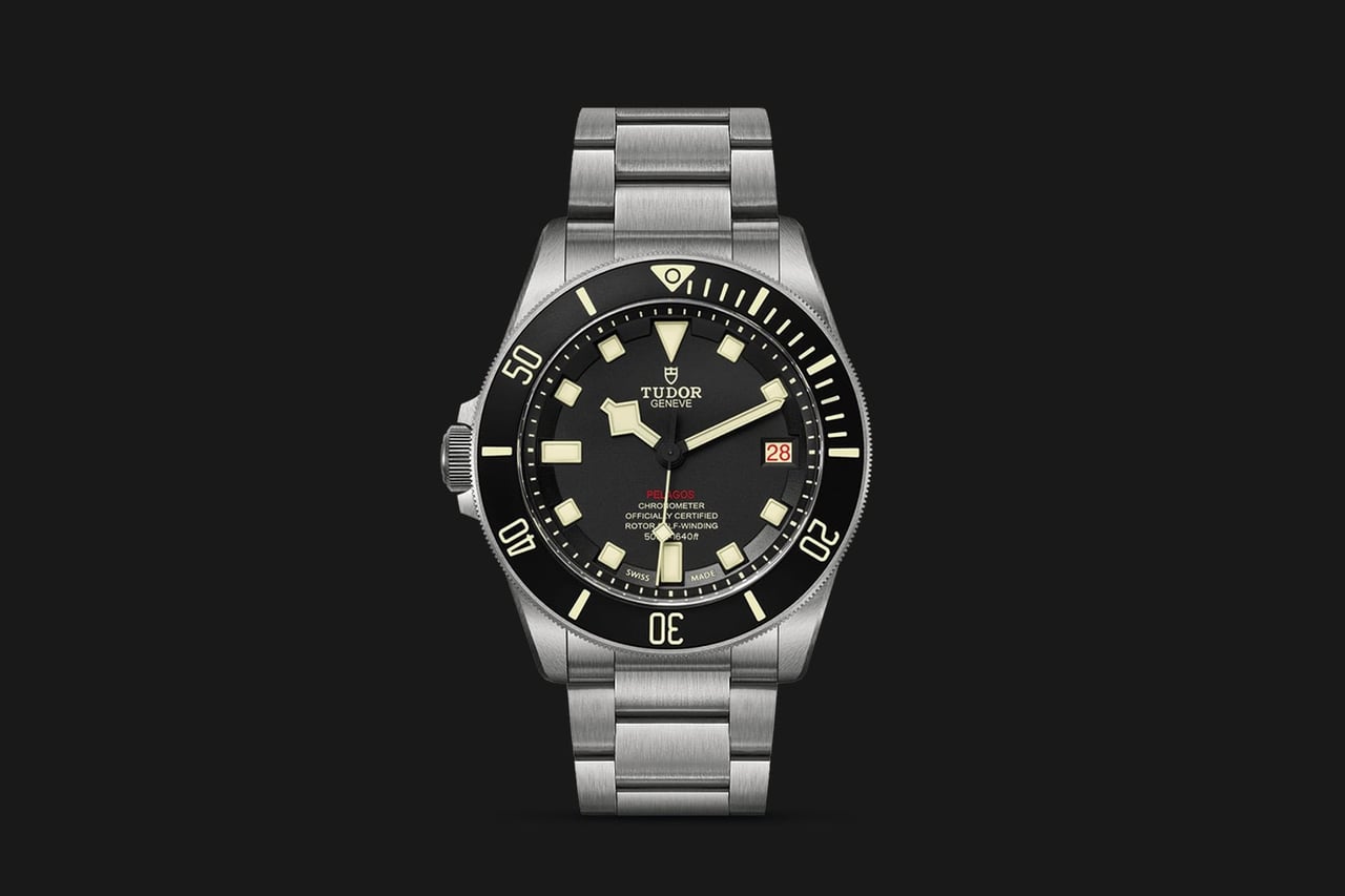 best dive watch Tudor Pelagos - Luxe Digital