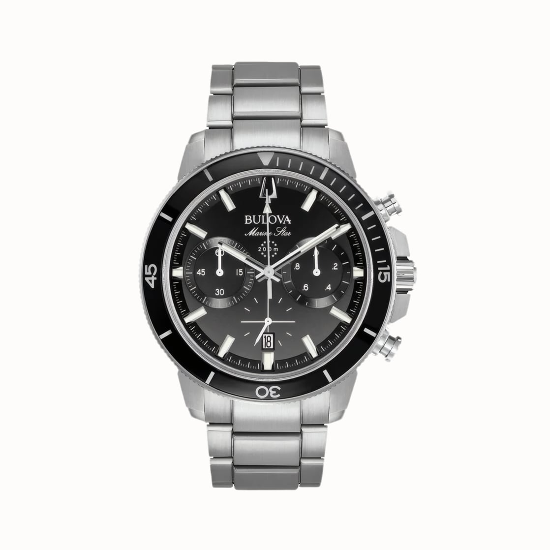 best dive watches bulova marine star chronograph - Luxe Digital