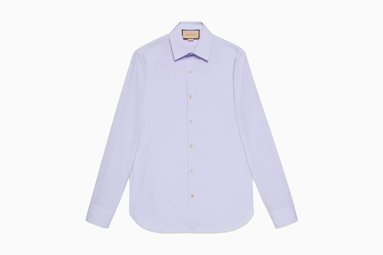 best dress shirts men gucci double g review - Luxe Digital