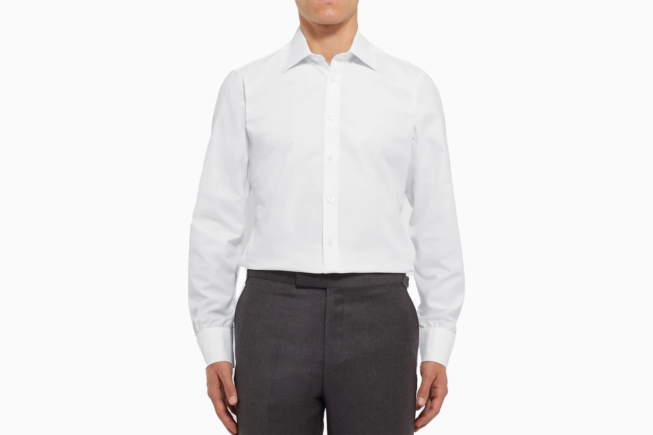 best dress shirts men kingsman turnbull asser review - Luxe Digital