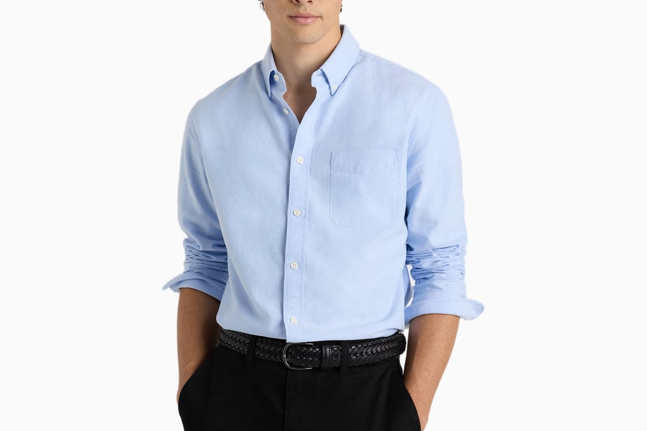 best dress shirts men quince organic cotton oxford review - Luxe Digital