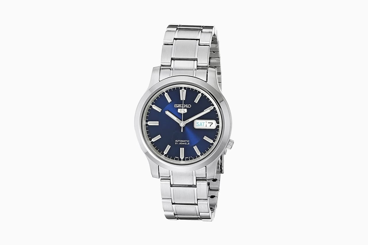 best dress watches seiko 5 SNK793 - Luxe Digital