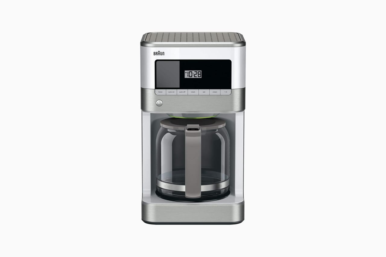best drip coffee makers braun brewsense review - Luxe Digital
