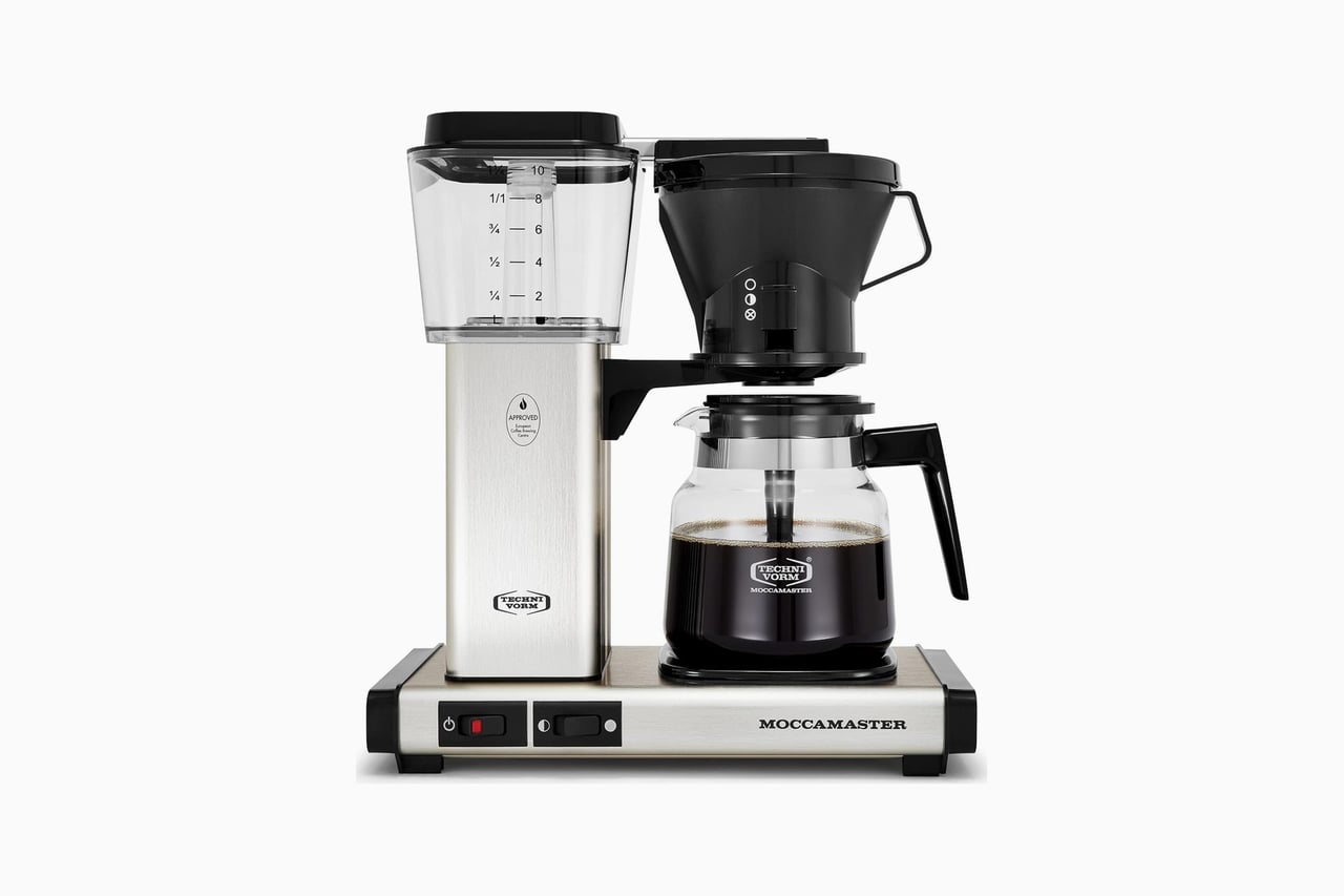 best drip coffee makers moccamaster technivorm review - Luxe Digital