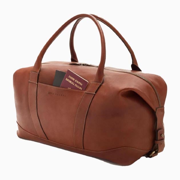 Luca Faloni Weekender duffel bag