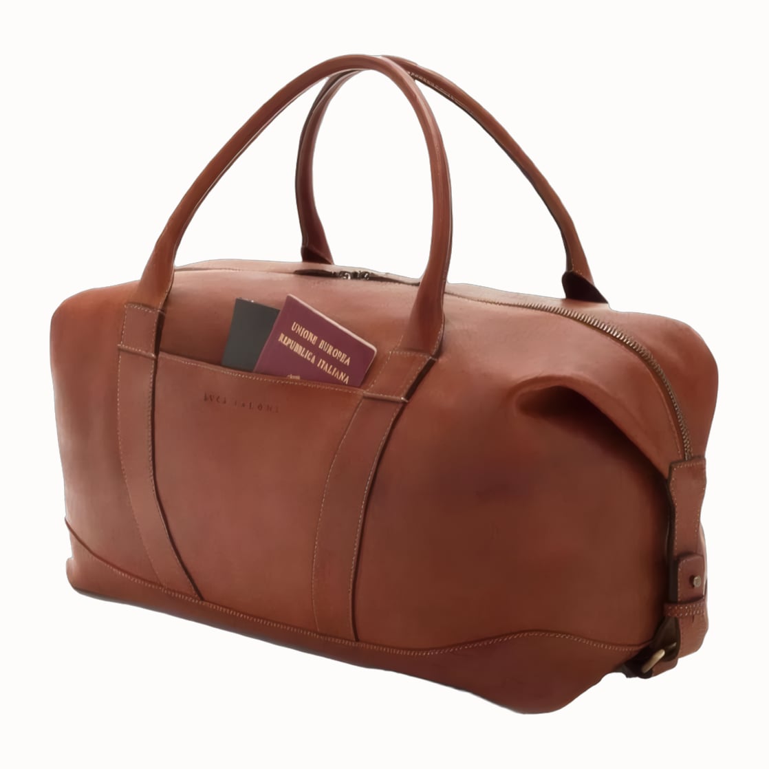 Luca Faloni Weekender duffel bag