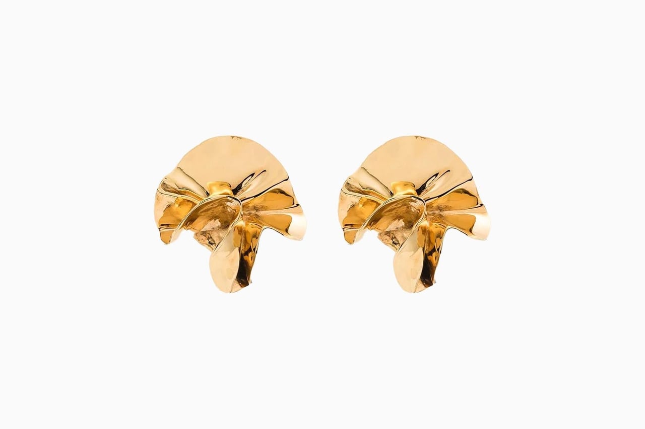 best earrings women sterling king hammered effect statement earrings review - Luxe Digital