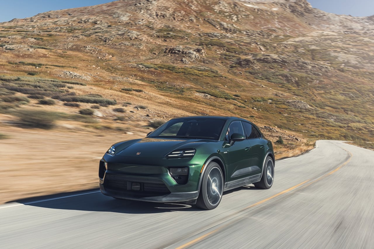 best electric cars porsche macan electric - Luxe Digital