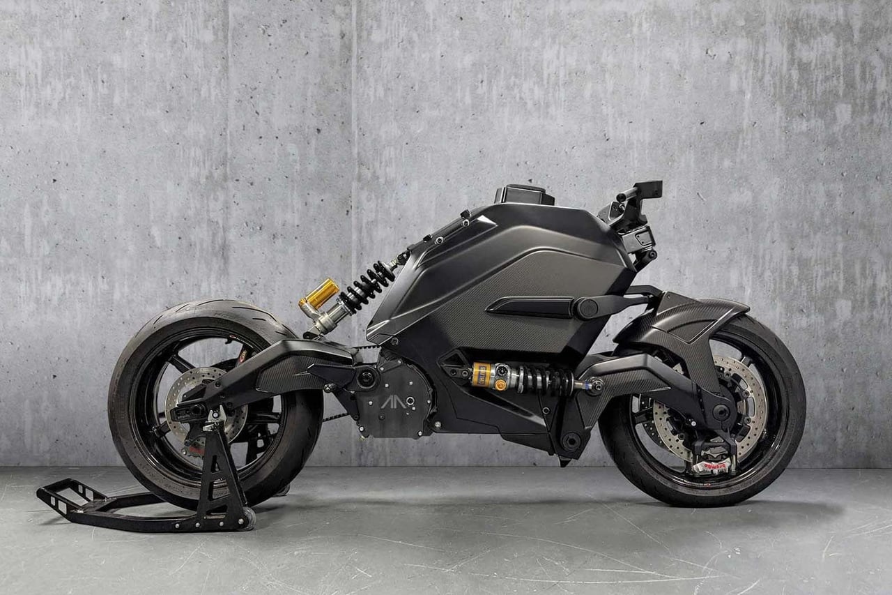 Arc Vector electric motorcycle - Luxe Digital
