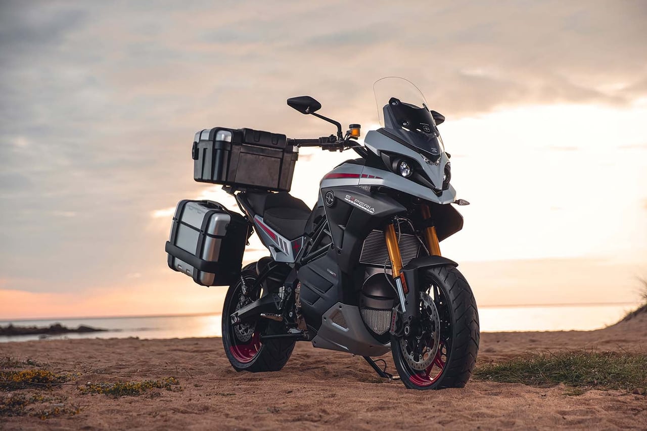 Energica Experia electric motorcycle - Luxe Digital