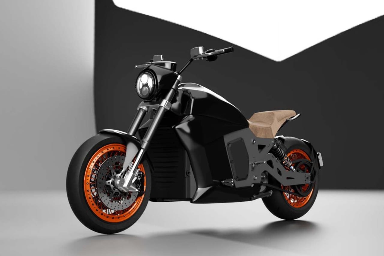 Evoke 6061 electric motorcycle - Luxe Digital