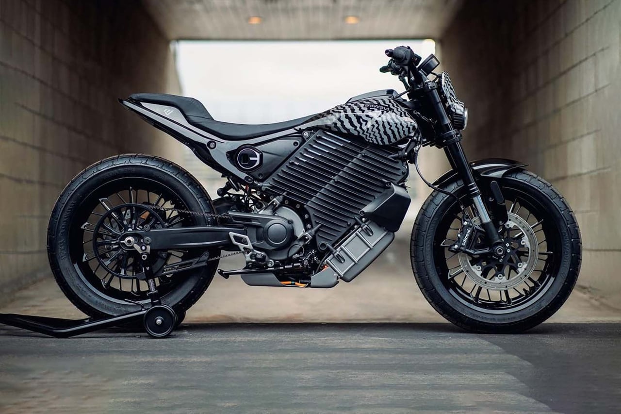 LiveWire S2 Del Mar electric motorcycle - Luxe Digital