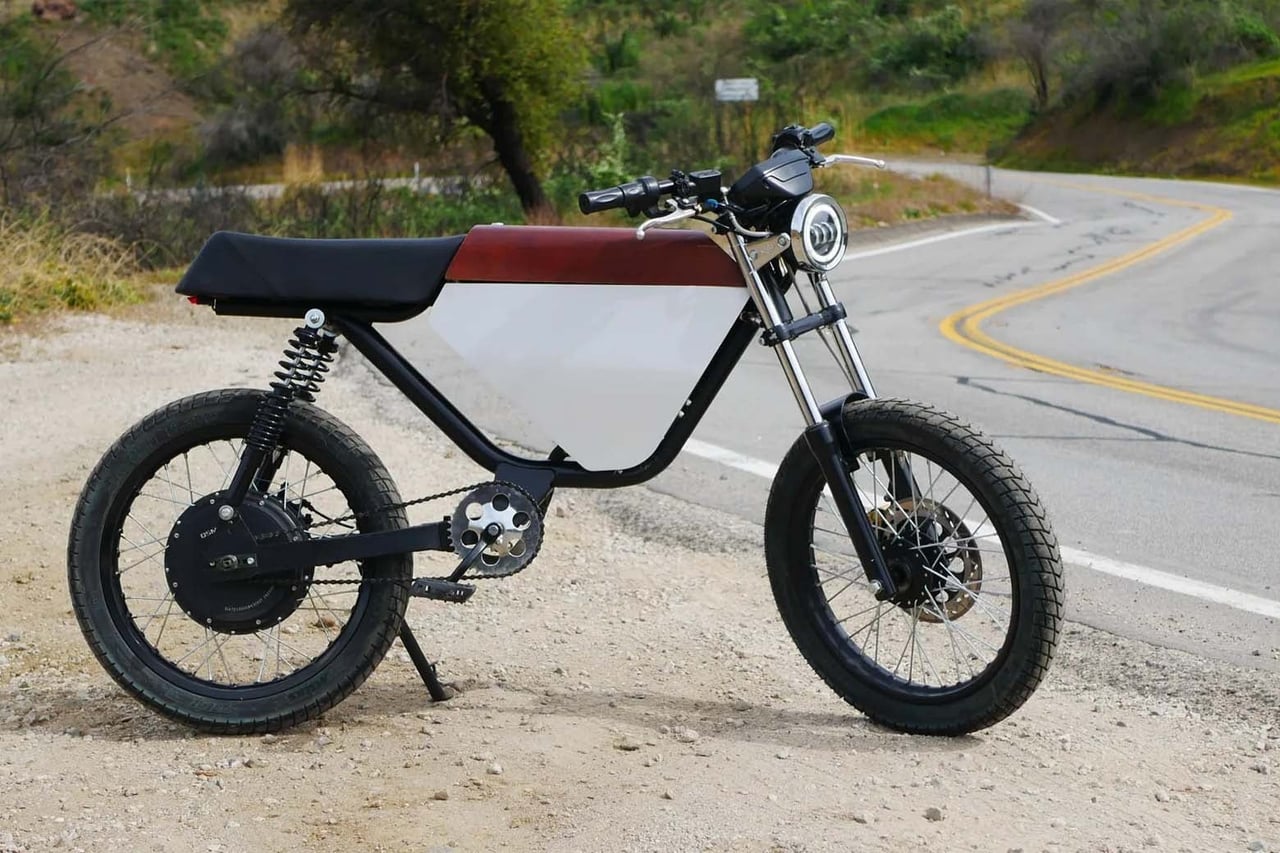 Onyx RCR electric motorcycle - Luxe Digital