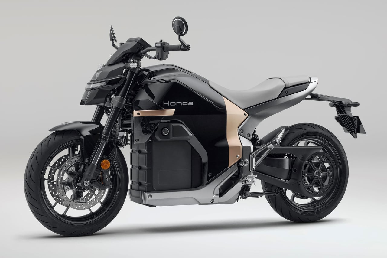 Honda WN7 electric motorcycle - Luxe Digital