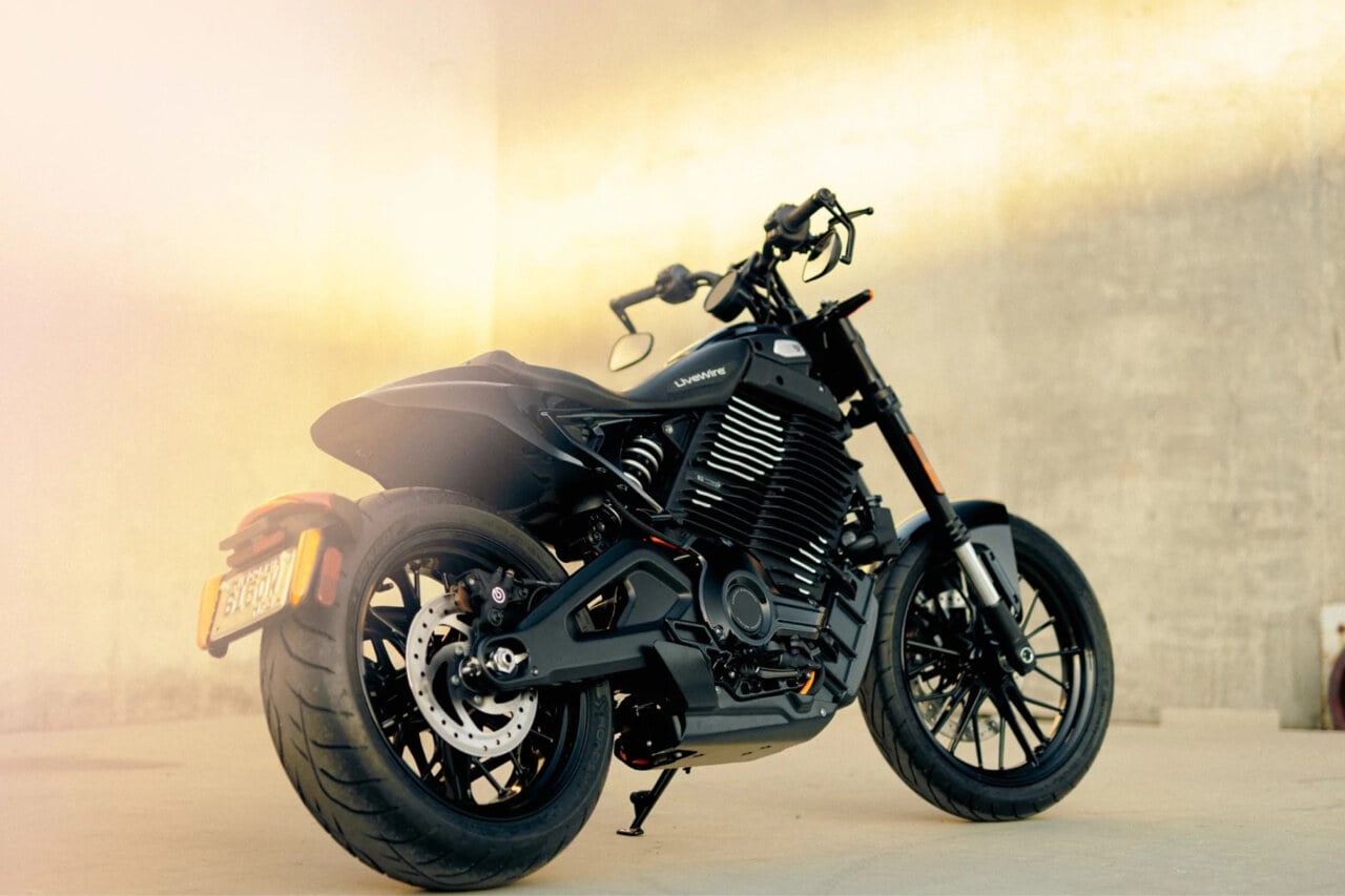 LiveWire S2 Mulholland electric motorcycle - Luxe Digital