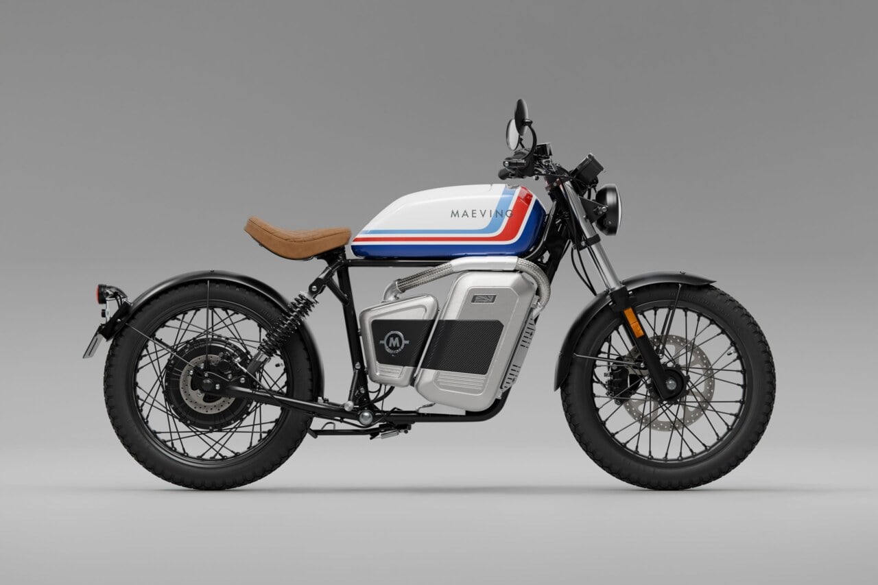Maeving RM1S electric motorcycle - Luxe Digital