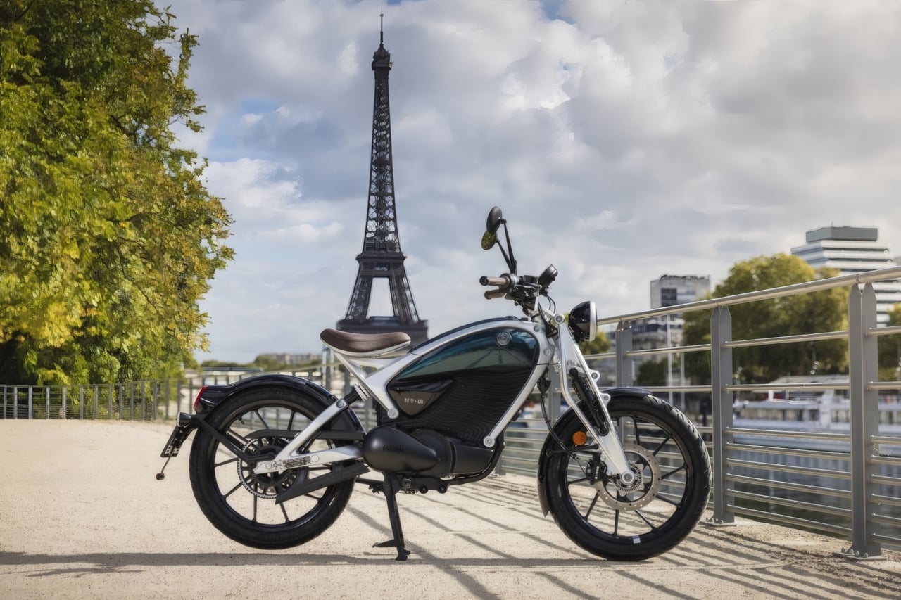 Royal Enfield Flying Flea C6 electric motorcycle - Luxe Digital