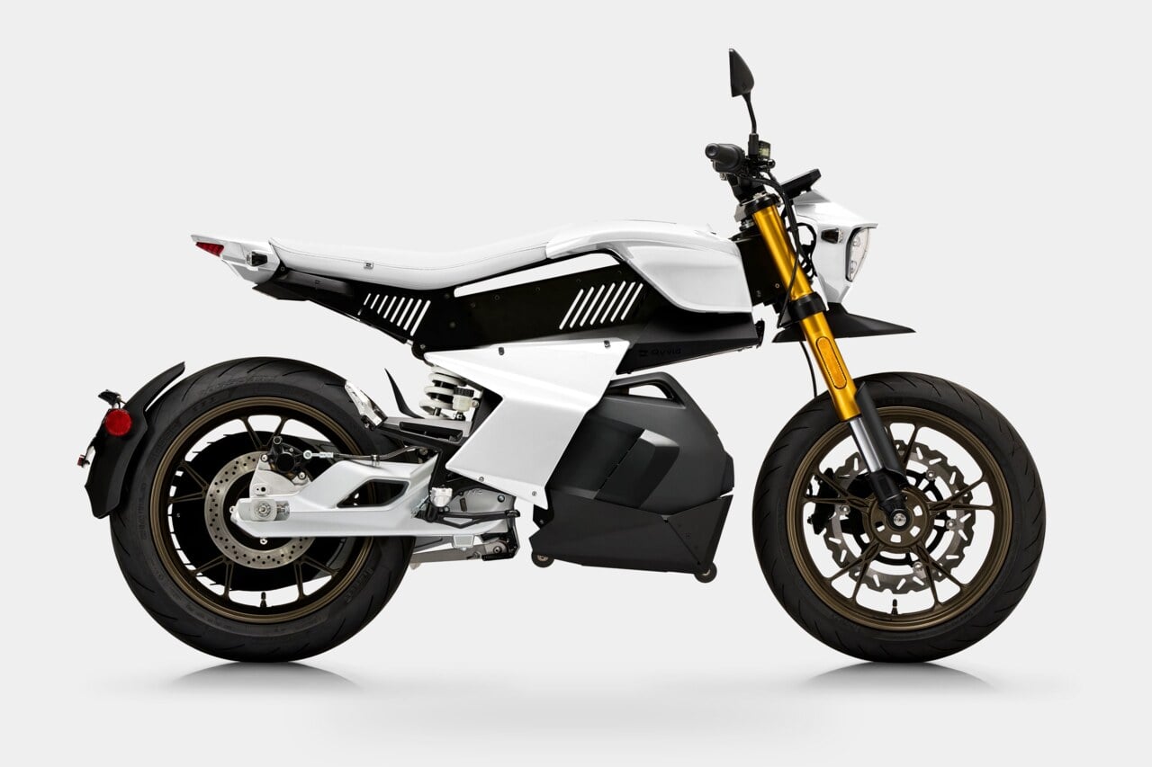 Ryvid Anthem electric motorcycle - Luxe Digital